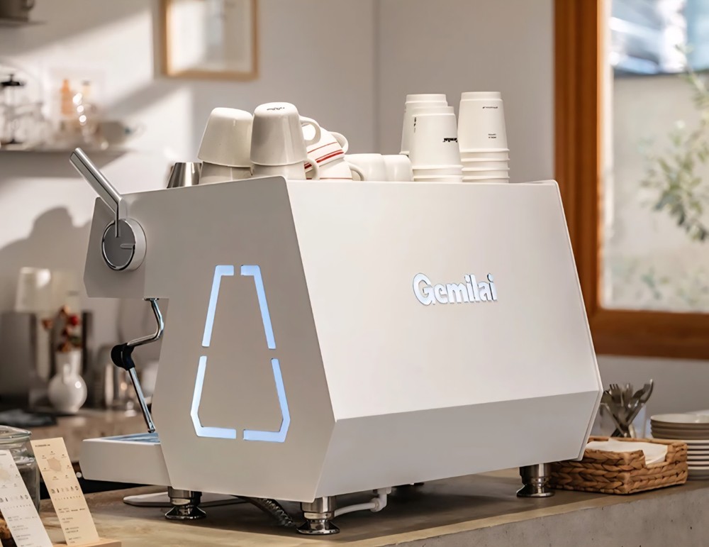 High End Modern Commercial Espresso Machine