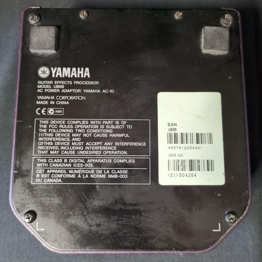 YAMAHA Magicstomp UB99