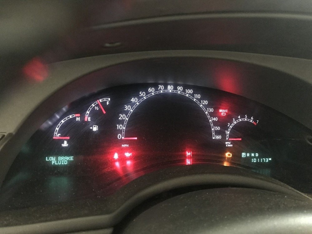Speedometer Cluster MPH Without Navigation Display Fits 07 PACIFICA 2645866