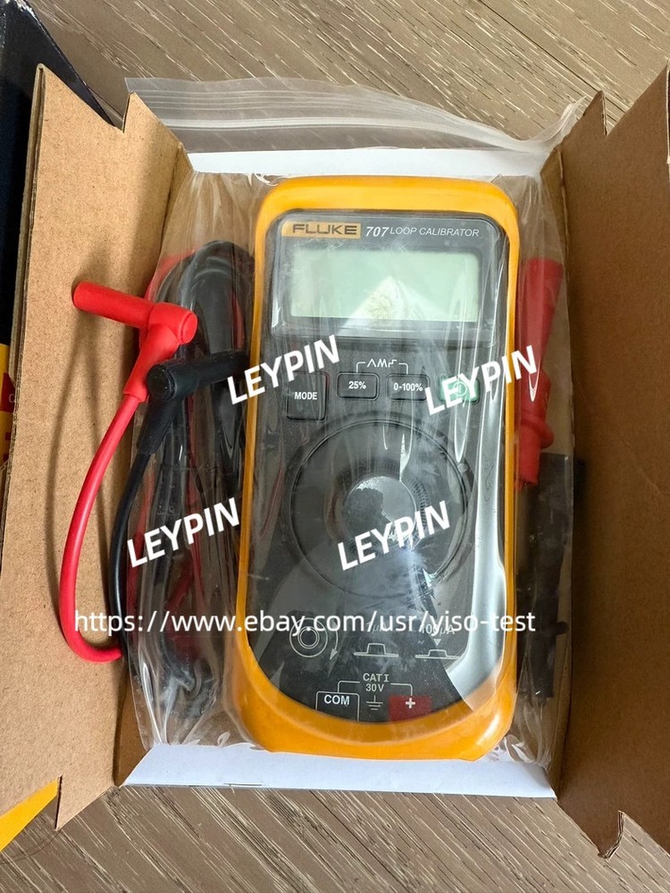 New For Fluke 707 loop loop calibrator process signal calibrator FLUKE 707 $