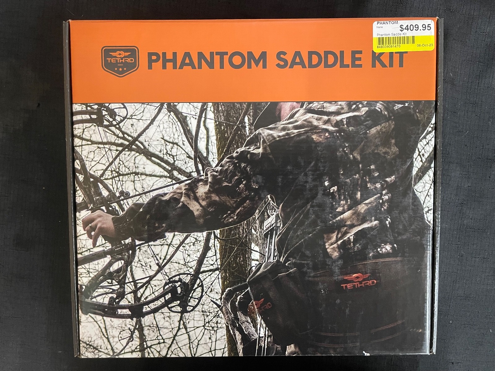 TETHRD Phantom Tree Saddle Kit Regular Ropes Included NEW