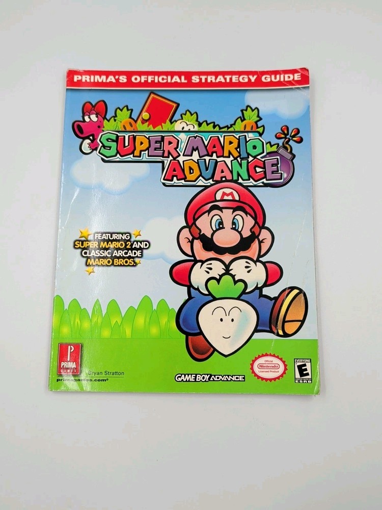 Super Mario Advance Prima Official Strategy Guide