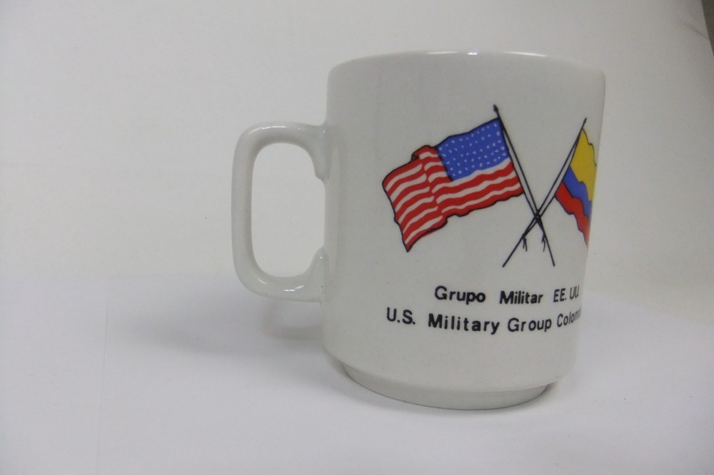 US Military Group Colombia Mug