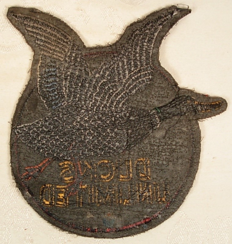 DUCKS UNLIMITED LARGE PATCH