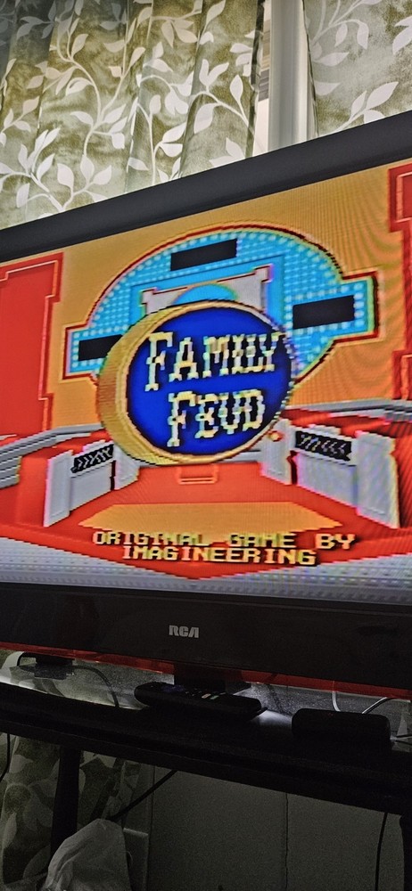 sega genesis console w games