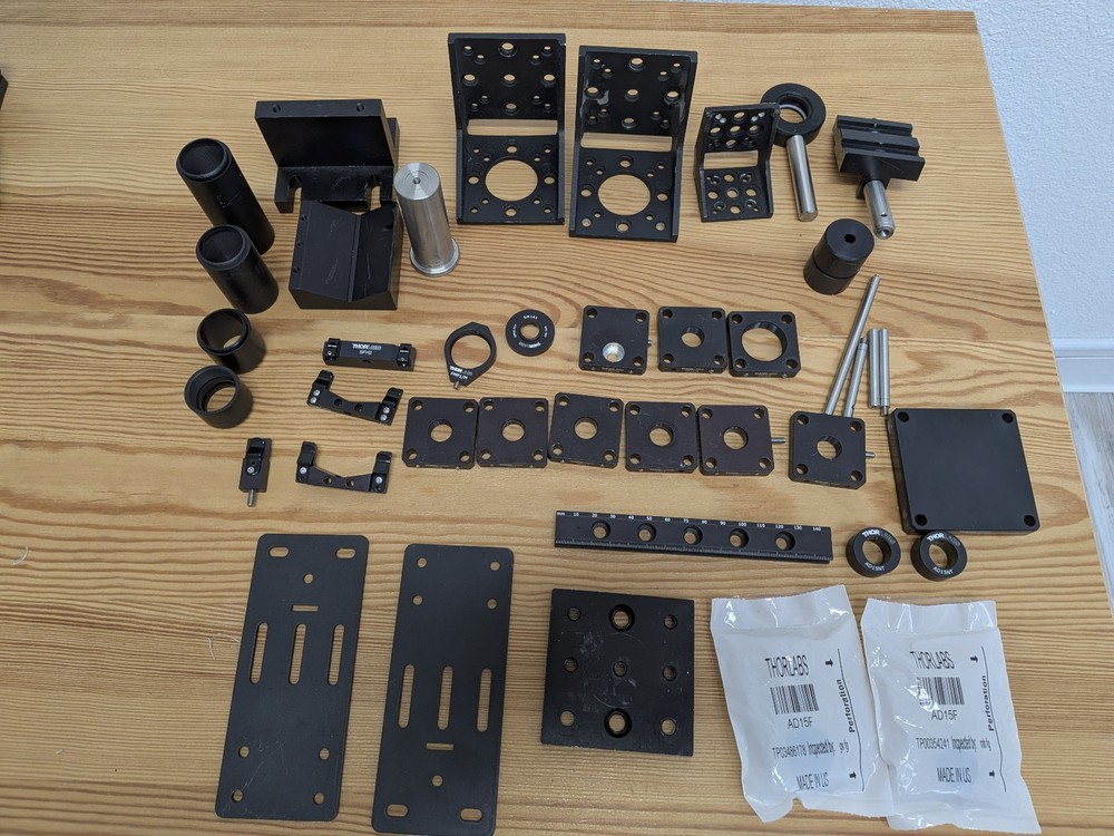 Thorlabs & other optomechanical components
