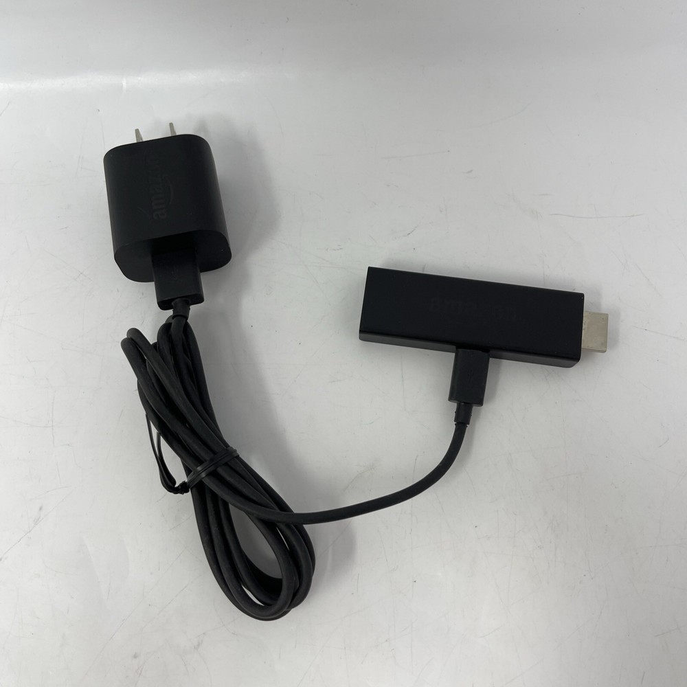 Amazon Fire Stick W87CUN 1st Generation No Remote With USB Power Supply