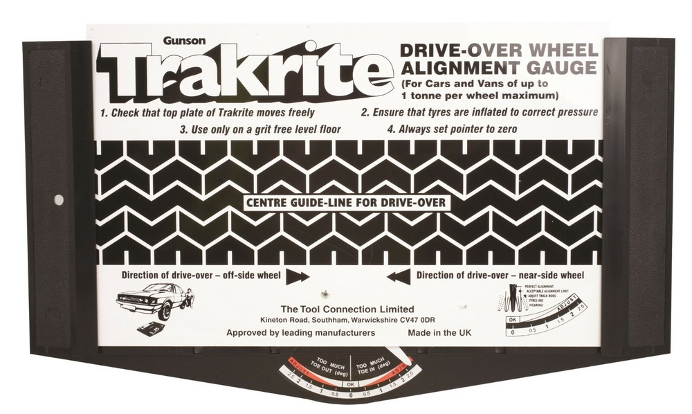 (BS) Gunson G4008 Trakrite Wheel Alignment Gauge Tool