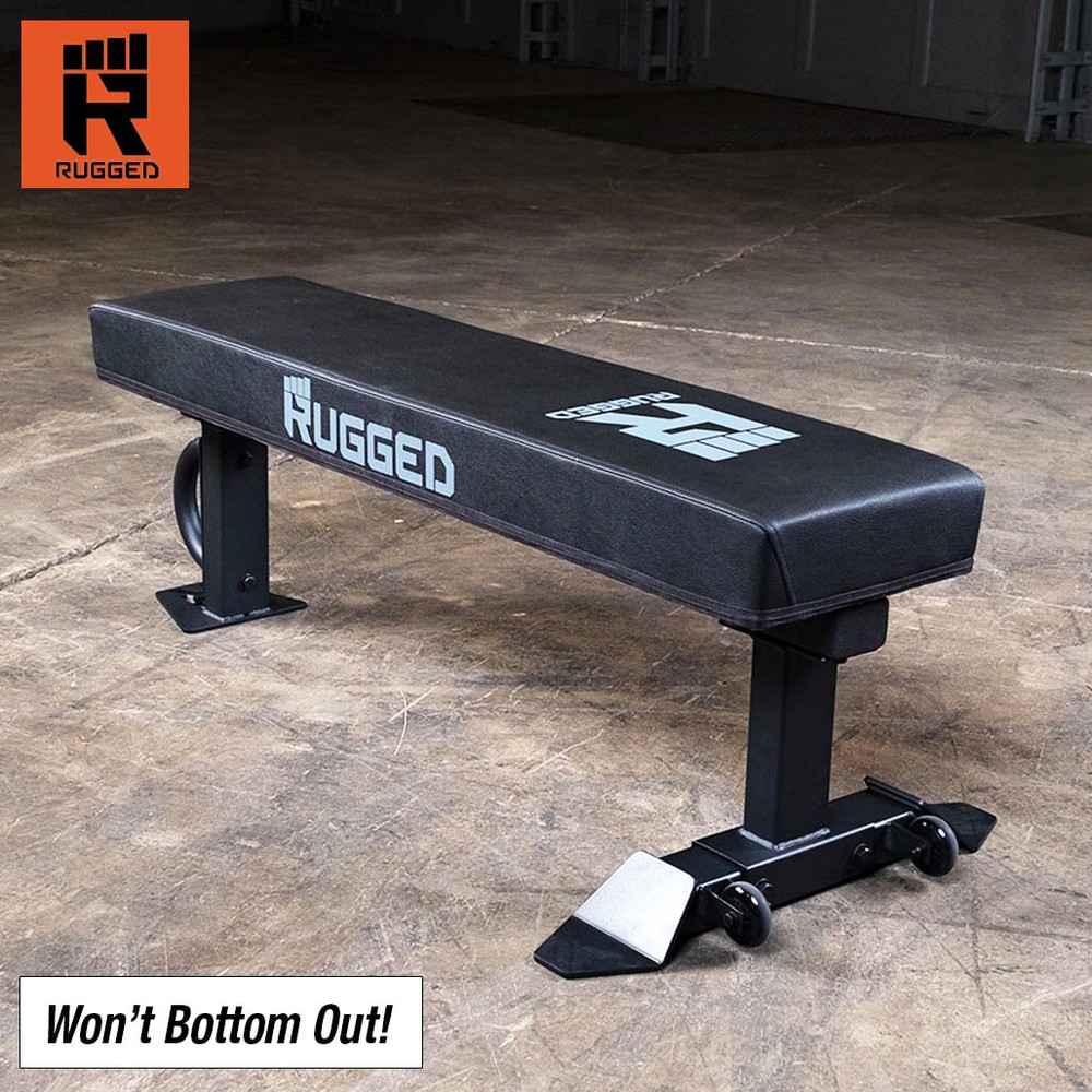 Rugged XL Flat Bench