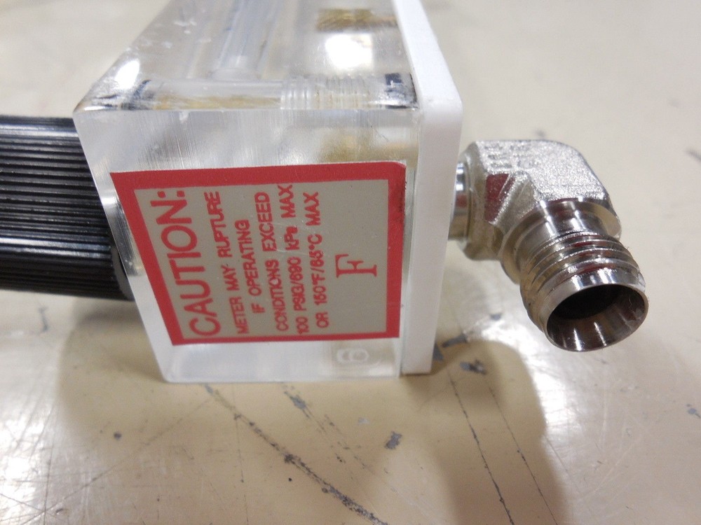 Key Instruments SCFH Air Flow Meter Used Q4