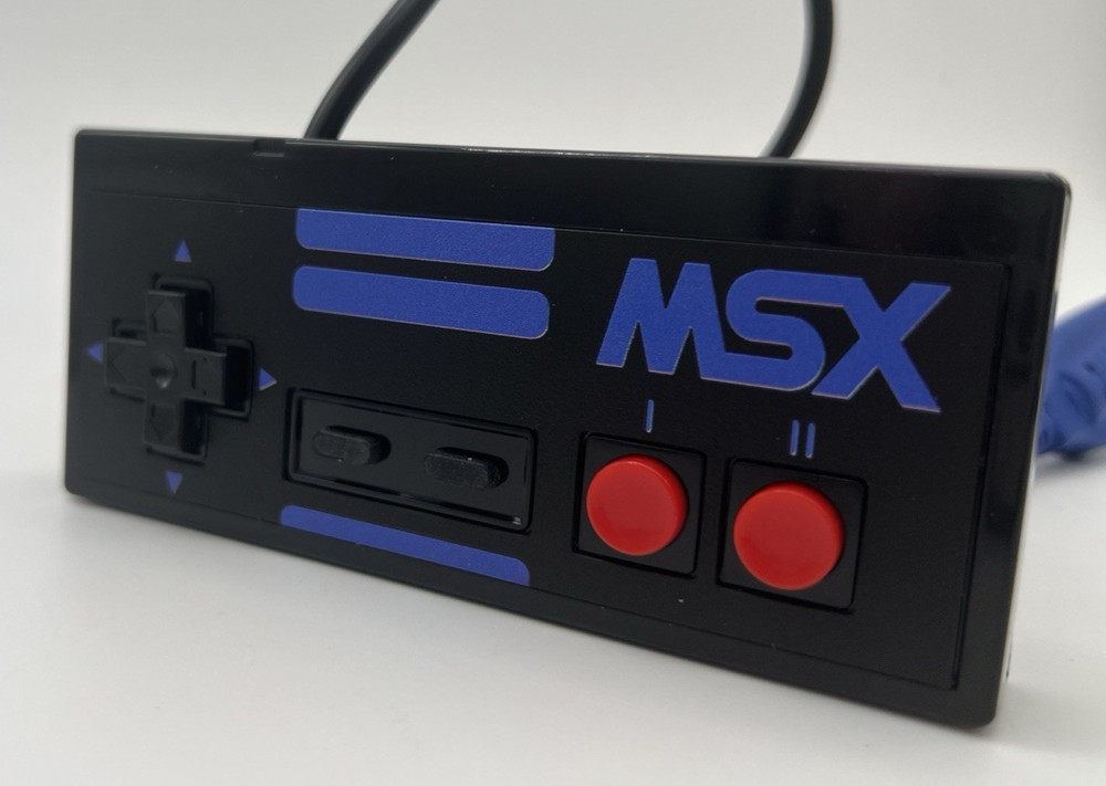 MSX Controller Control Pad Joypad Gamepad Joystick Joycard Strong Mold Injected