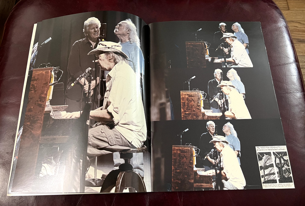CROSBY, STILLS, NASH & YOUNG 2006 FREEDOM OF SPEECH TOUR PROGRAM