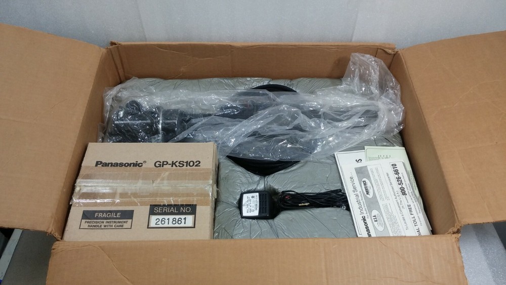 Optem 25-81-01 HF Video Microscope w/ CCD Camera, Power Supply & Cable