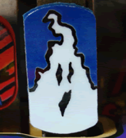 Monster Bash Pinball Machine - PDI Target Decal Set