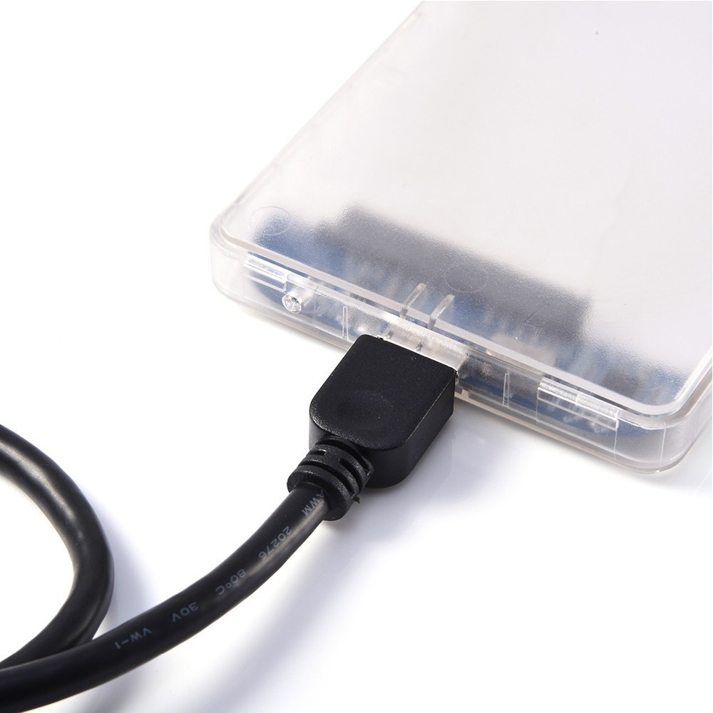 Mobile Hard Disk Box Internal Ssd Drive External Case for Portable