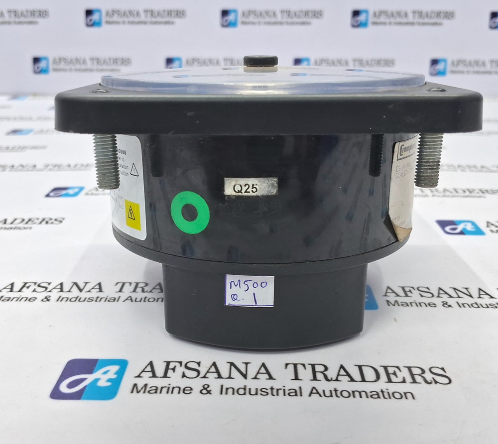 CROMPTON RSMT1742 DC PANEL METER E203000 0 TO 2000 AMPERES