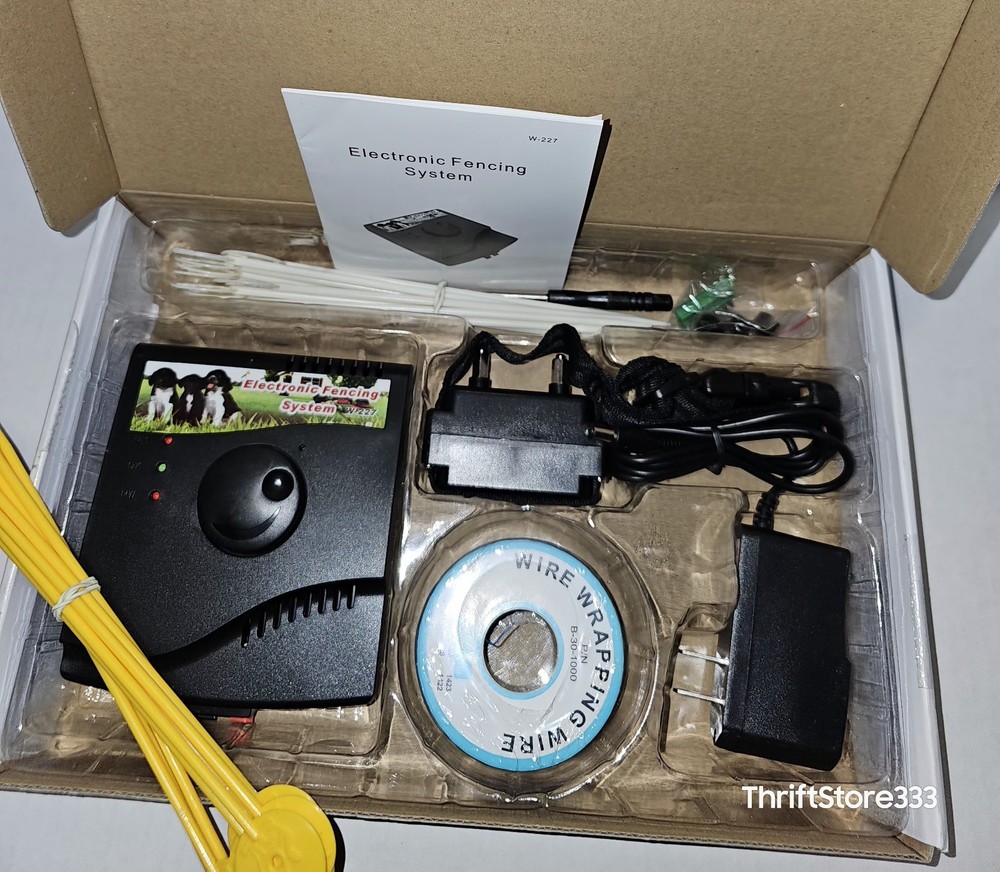 Electronic Pet Fencing System W-227