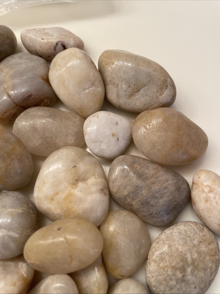 Polished Rocks 2 Pounds Decorative