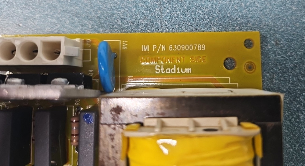 Cornelius 630900789 Control Board