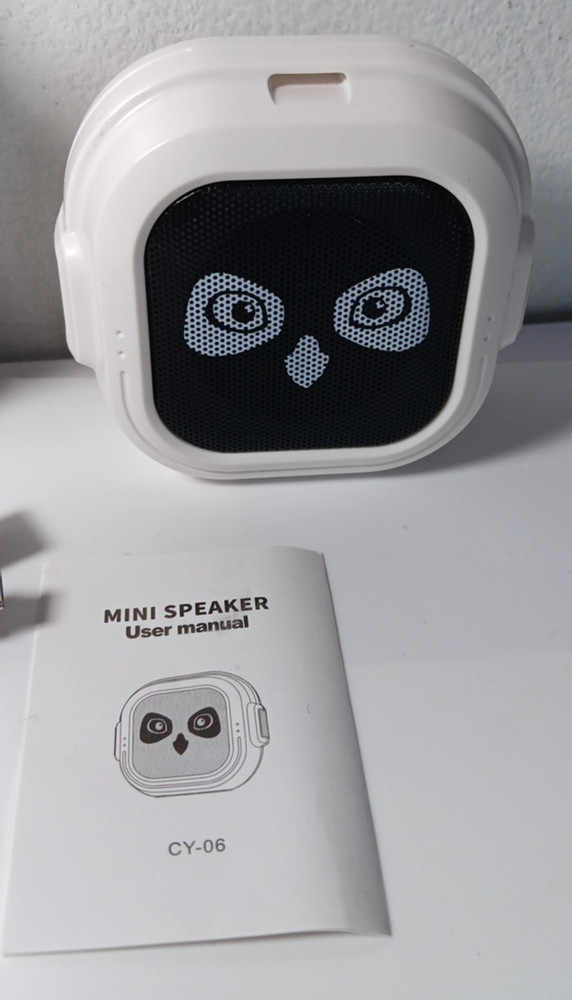 Owlcrate Exclusive Mini Wireless Speaker