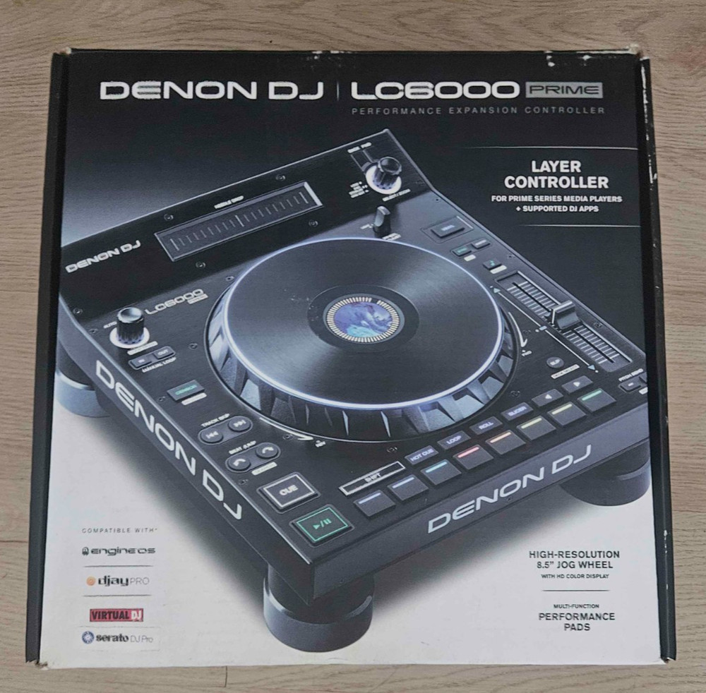 Denon DJ LC6000 PRIME Performance Expansion Controller