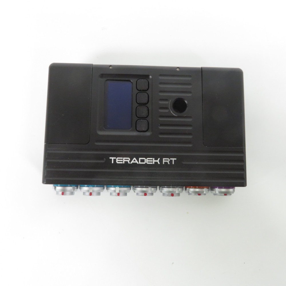 Teradek RT MDR.X Three Axis Lens Control Receiver Bluetooth w/ XLR Power Cable