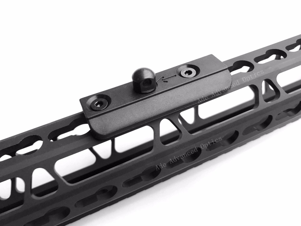 KeyMod BIPOD ADAPTER Tactical Low Profile rail for harris style bipod Stud sling