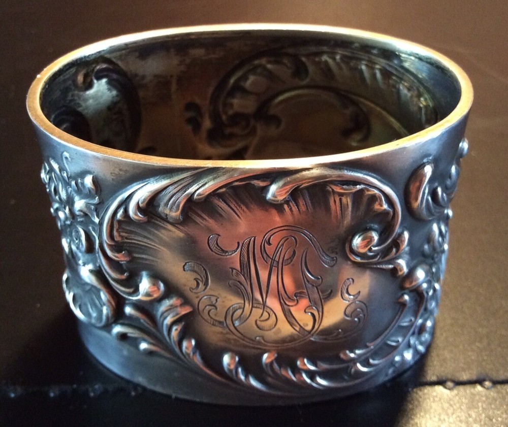 Russian Silver Napkin Ring