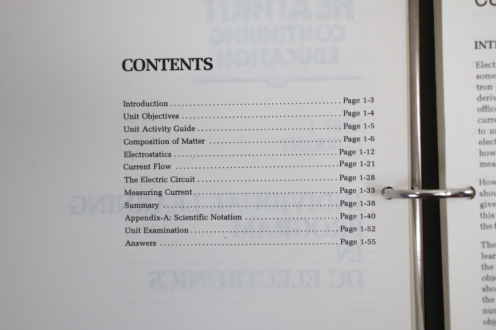 Heathkit Continuing Education DC Electronics