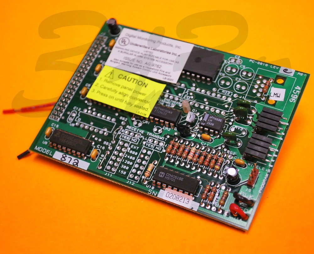 DMP 872 Hardwire-Less™ Interface Card