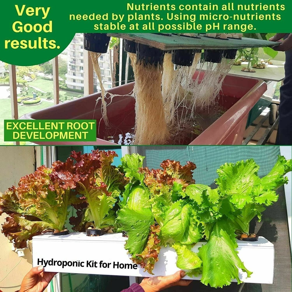 Hydroponic nutrients, Solid Mixture, Makes 200 Liter hydroponic Solution