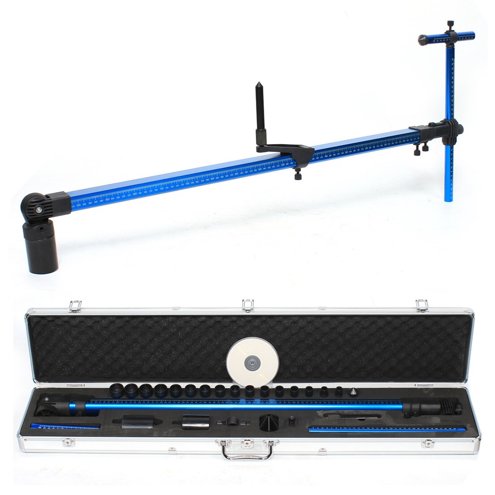 Auto Body Shop Frame 2d Measuring Machine System Tram Gauge Perfect Solution