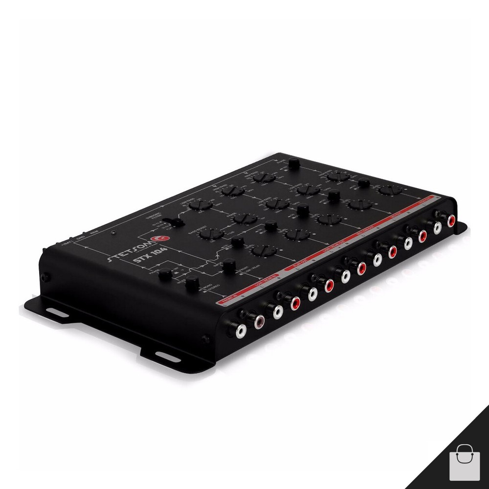 Stetsom STX 104 Crossover DSP Equalizer Digital Audio Processor 3-5 Day Delivery