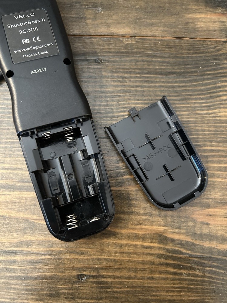 Vello ShutterBoss II Timer Remote Switch for Sony Multi-Terminal (RC-S211)