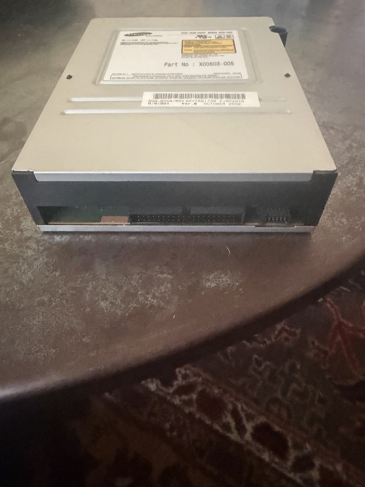 Microsoft Original Xbox Samsung DVD Drive Replacement Tested & Serviced