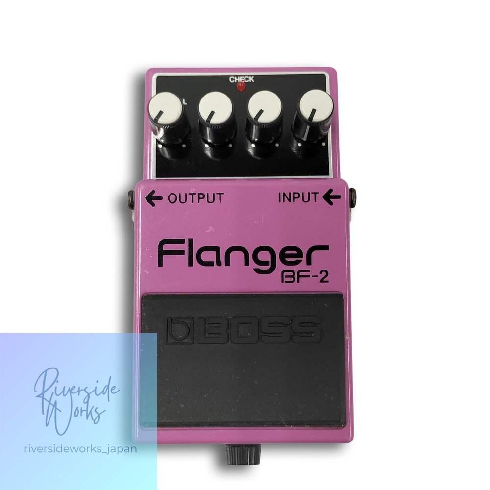 BOSS BF-2 Flanger Guitar Effect Pedal