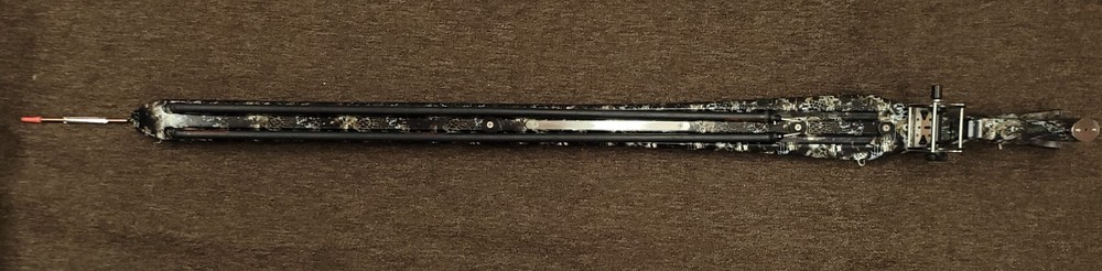 WOOD SPEARGUN ROLLER 115 HYDROPAINT