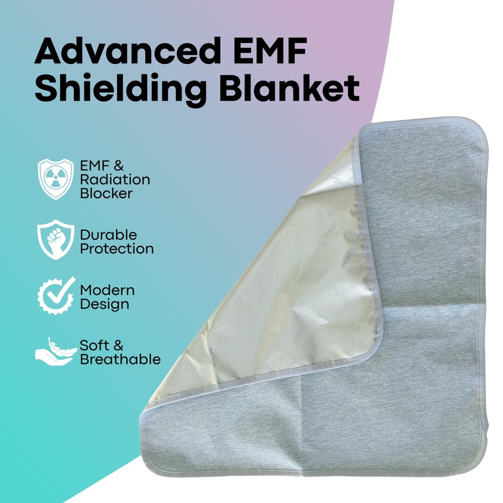 EMF Radiation Shielding Protection Blanket