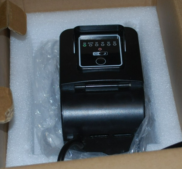 LeonLite Outdoor Low Voltage Transformer w/Timer & Light Sensor 12V 120W AC