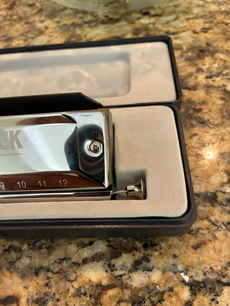 Silver Creek Diamondback Chromatic Harmonica
