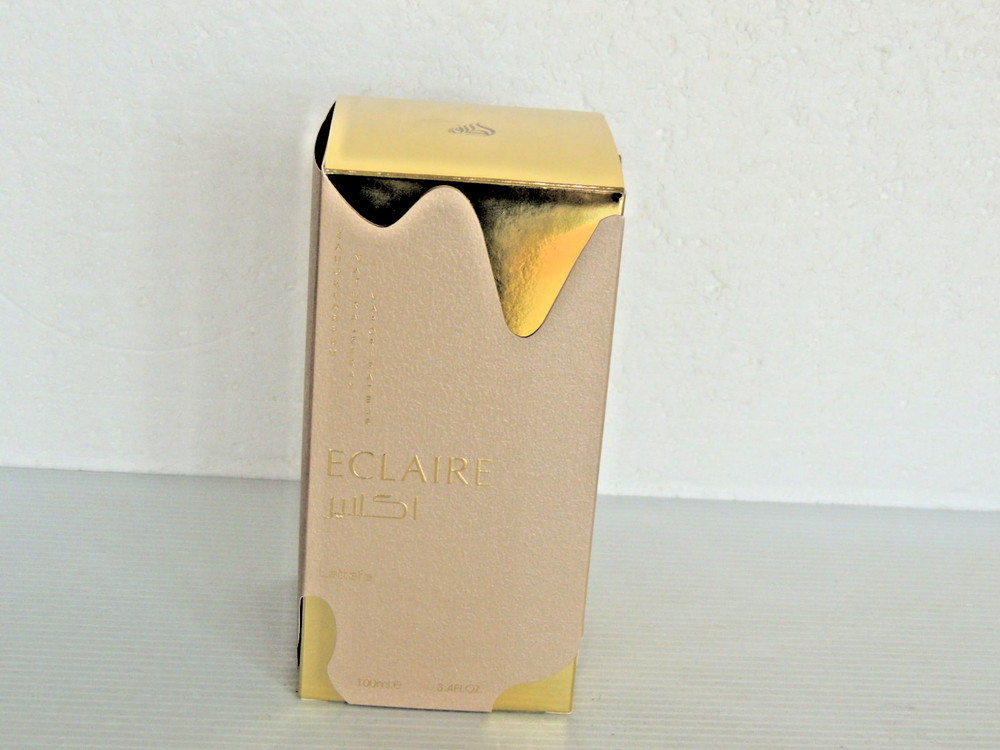 ECLAIRE  EMPTY BOX NO BOTTLE  7 X 3.5 INCH