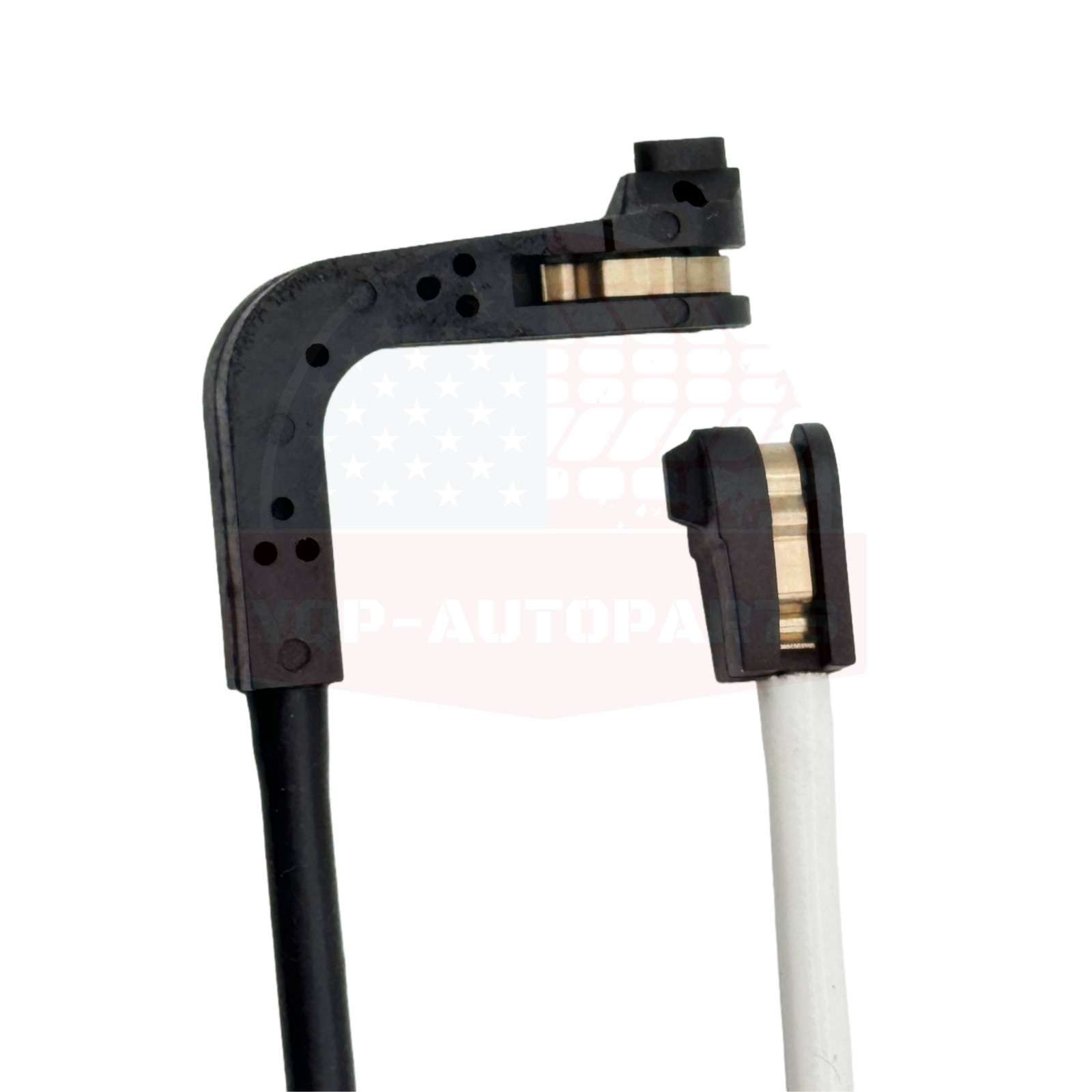 2pcs Disc Brake Pad Wear Sensor Front & Rear for BMW 135i 323i 328i 335d 335i