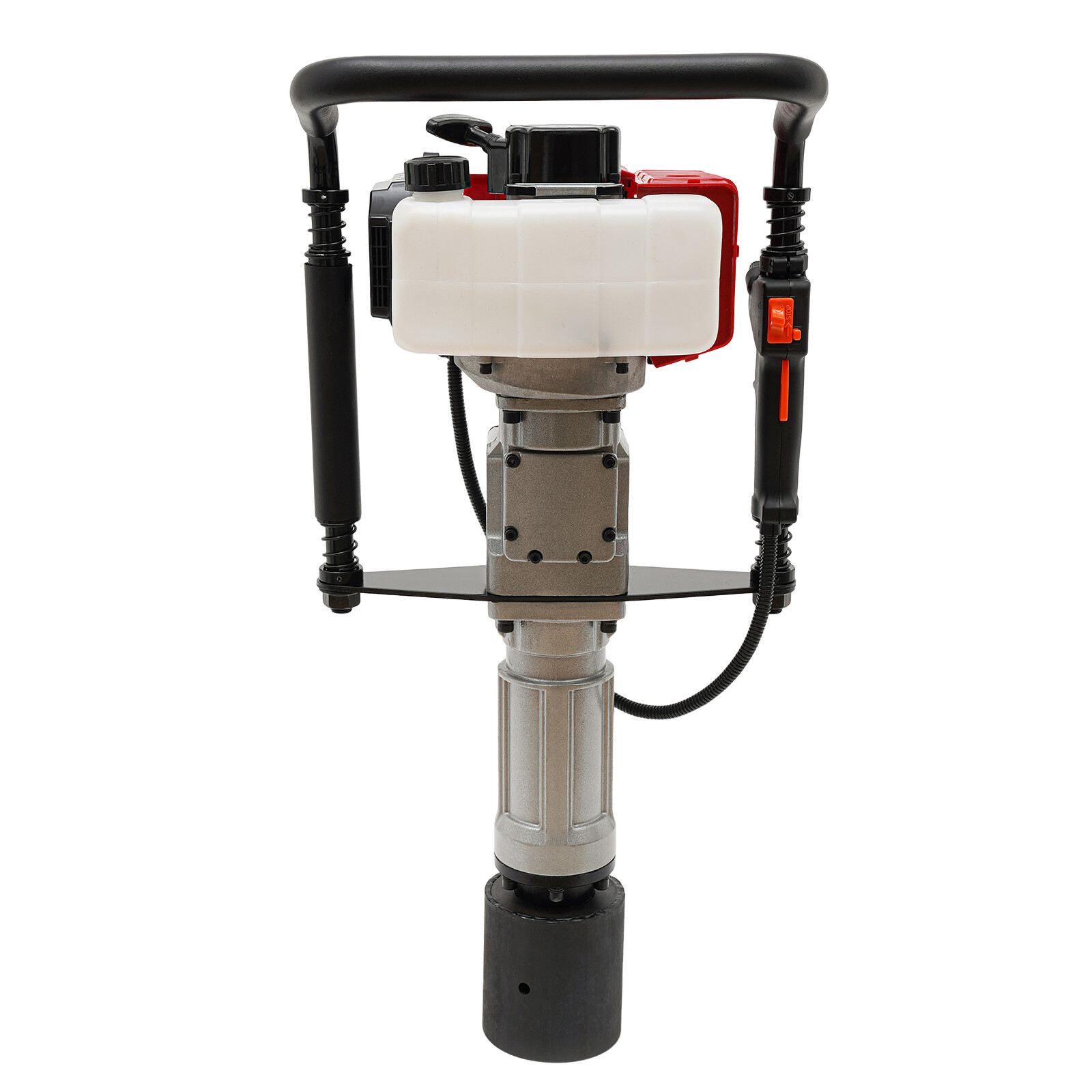 2 Stroke Post Driver Air Cool Machine Mixed Oil/Gasoline Powered Pile 52 CC