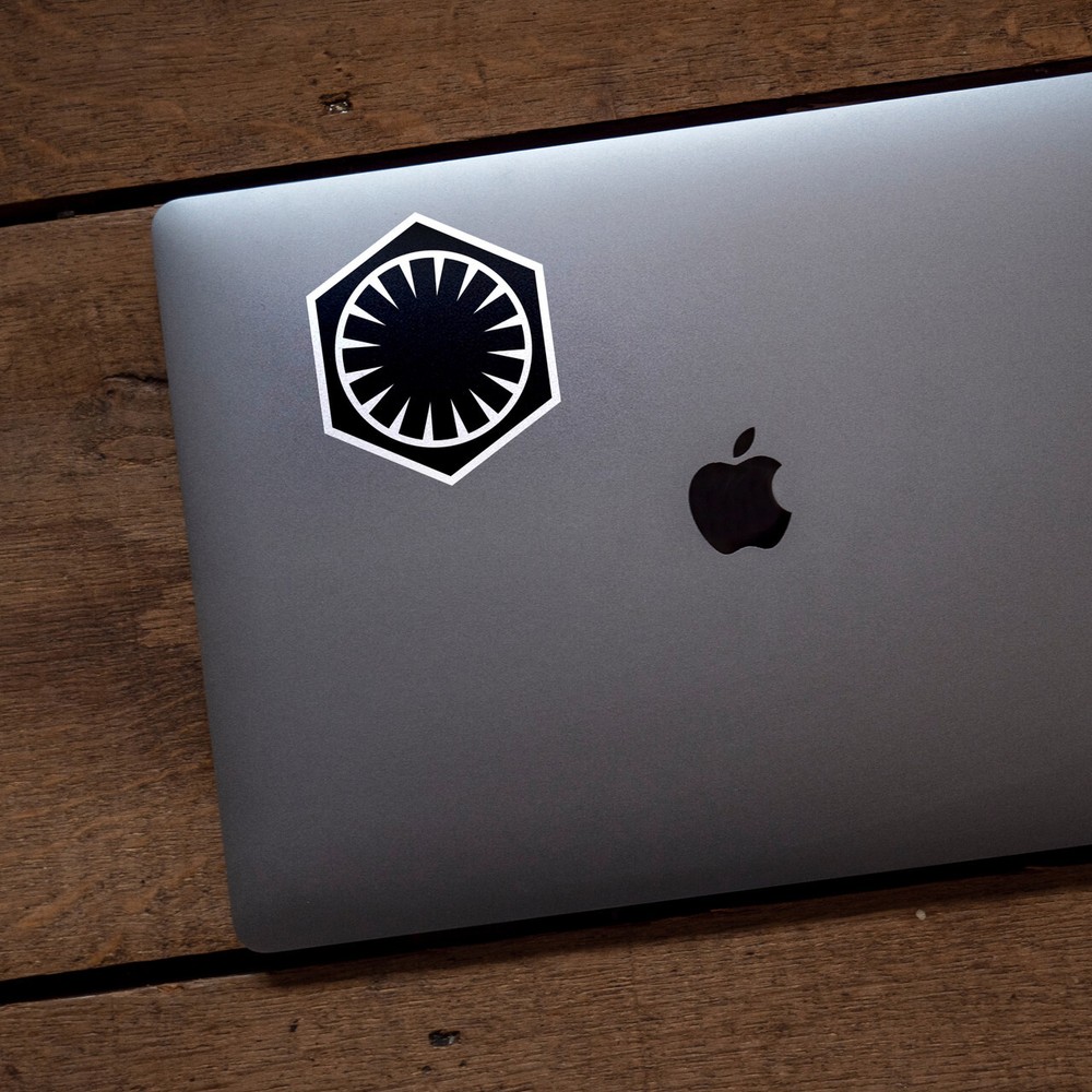 Star Wars First Order Sticker