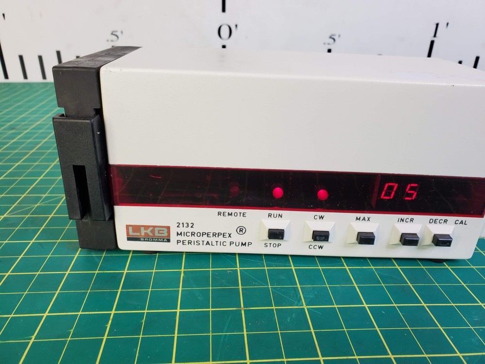 LKB Bromma 2132 Microperpex Peristaltic Pump