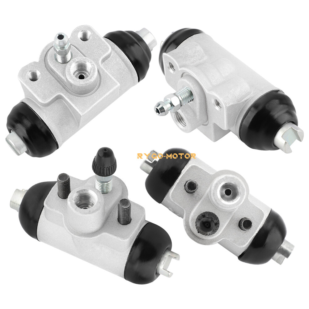 Wheel Cylinder Brake w/Shoes for Kawasaki Mule 2510 3010 4010 Diesel KAF950 4x4