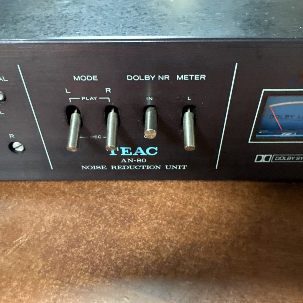 Vintage TEAC AN-80 Dolby System Noise Reduction Unit