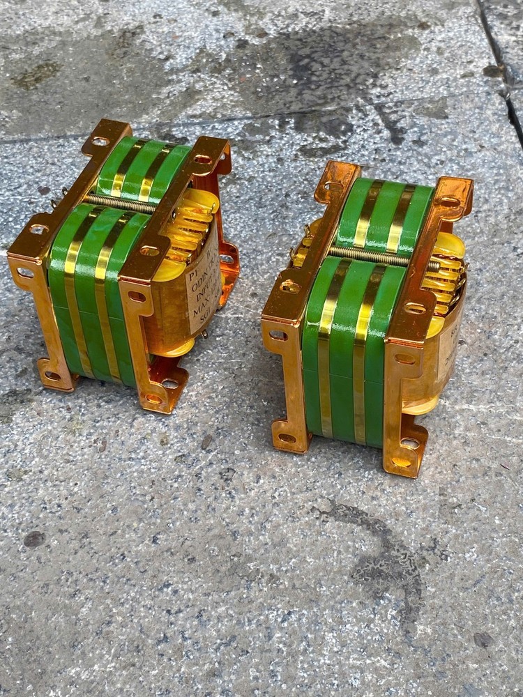 EL 34/KT88 PUSHPULL OUT PUT TRANSFORMERS (1 PAIR)