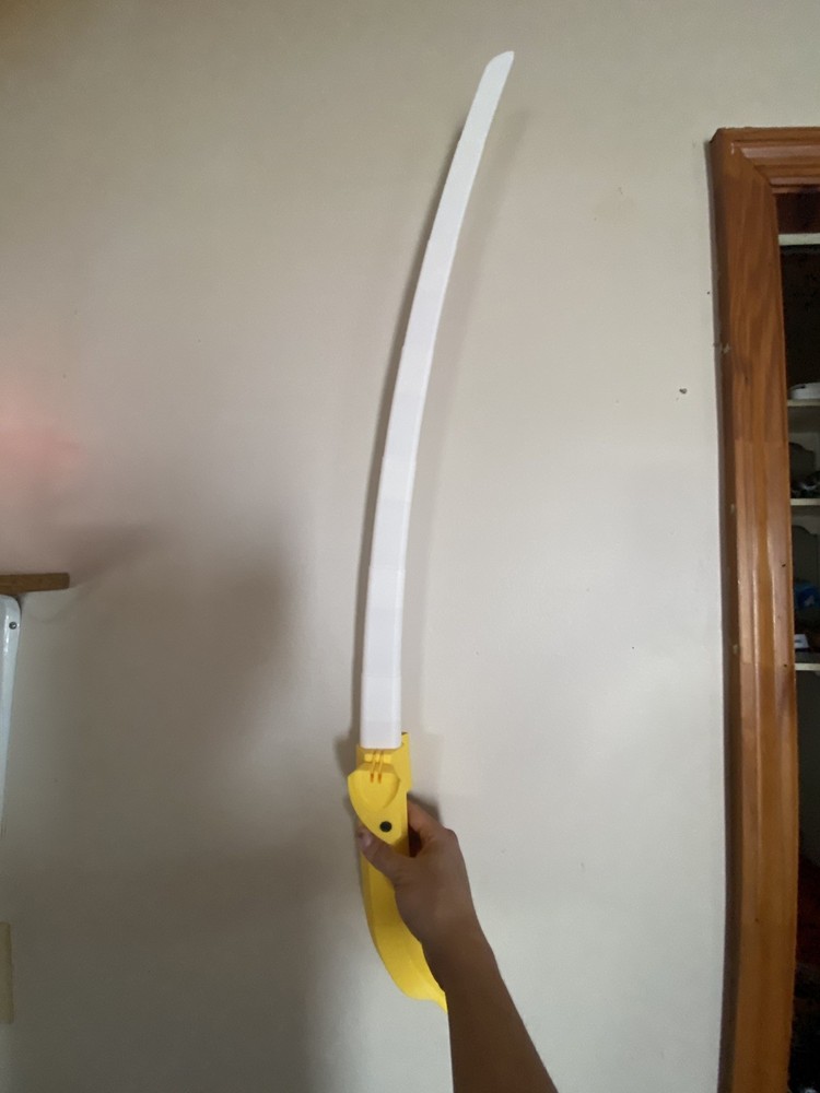 banana katana longsword
