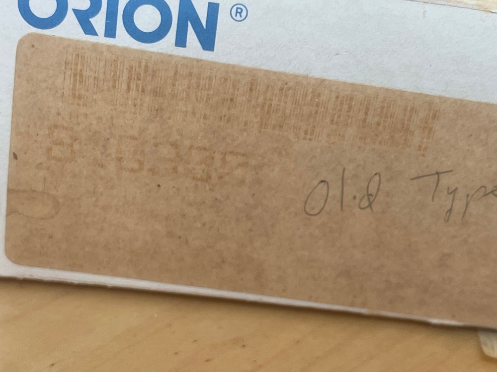 New Orion Ross combination electrode 8103